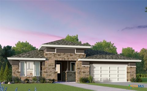 Photo of 308 Olive Blossom Trail, San Marcos, TX 78666 (MLS # 576067)
