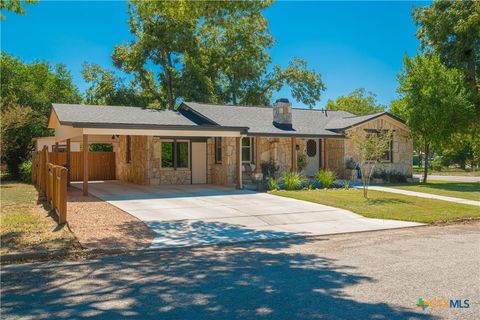 A home in Seguin