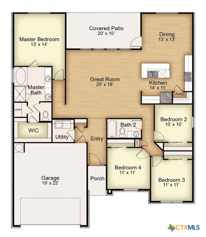 10223 Kimberlite Drive