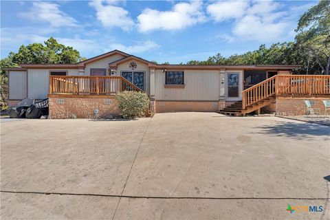 A home in Canyon Lake