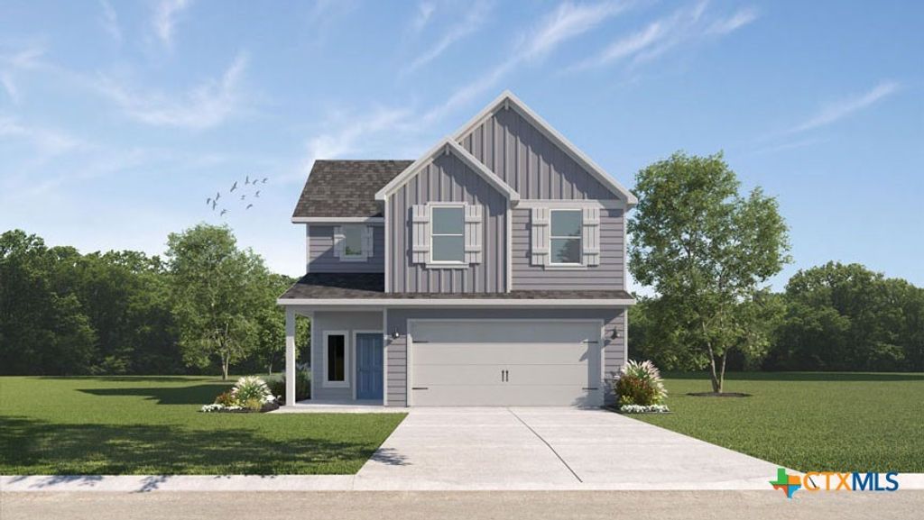 Photo of 557 Hector Loop, Georgetown, TX 78626 (MLS # 613342)