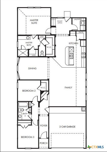 Photo of 4220 Azalea Alley, Marion, TX 78124 (MLS # 625879)