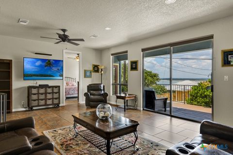 A home in Canyon Lake