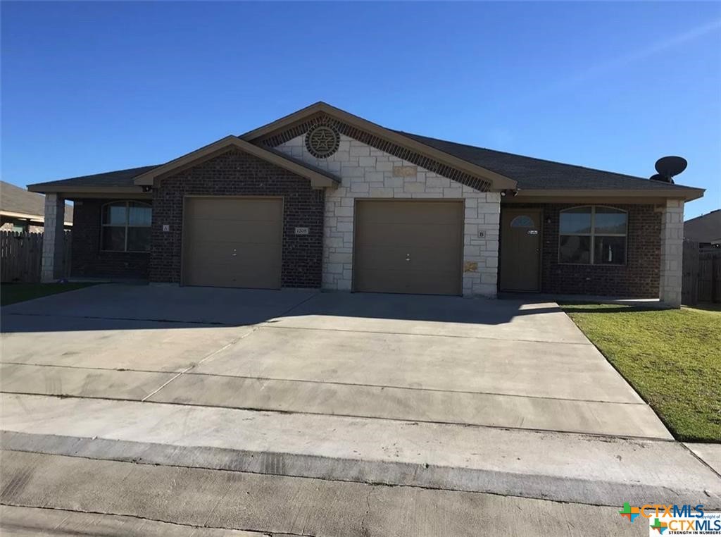 Photo 1 of 16 — 1208 Cavalry Lane B, Killeen, TX 76549