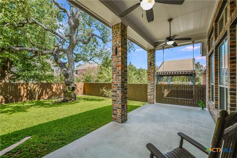 A home in Round Rock