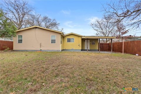 A home in Copperas Cove