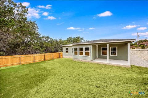 A home in Lago Vista