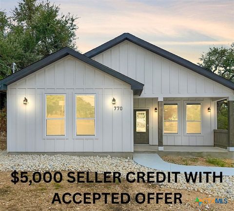 770 Buck Run Pass Canyon Lake TX 78133