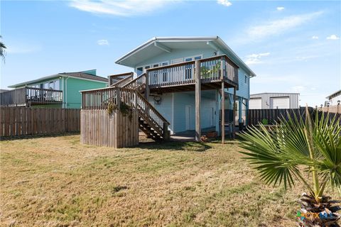 A home in Port Mansfield