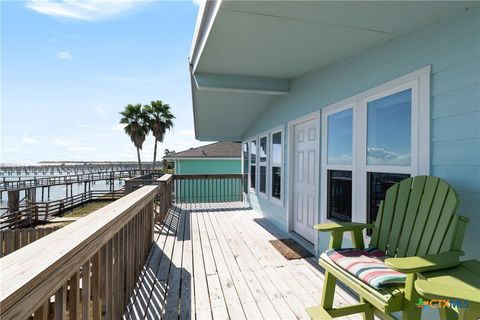 A home in Port Mansfield