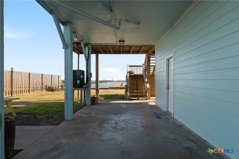 A home in Port Mansfield