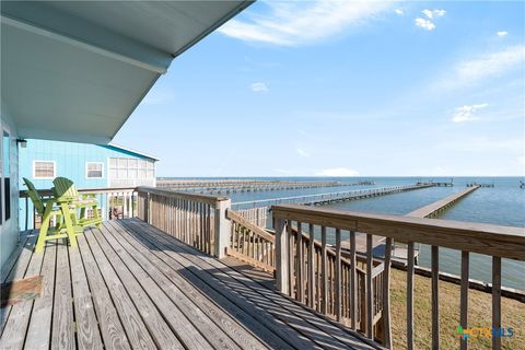 A home in Port Mansfield