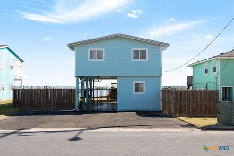 A home in Port Mansfield