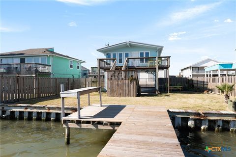 A home in Port Mansfield