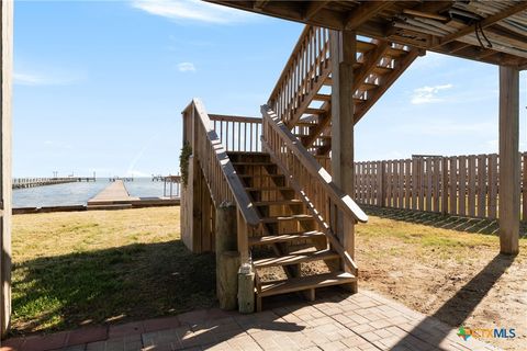 A home in Port Mansfield