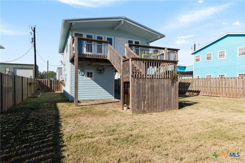 A home in Port Mansfield