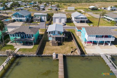 A home in Port Mansfield