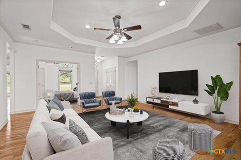 Photo of 1703 Wofford Drive, Burnet, TX 78611 (MLS # 611635)