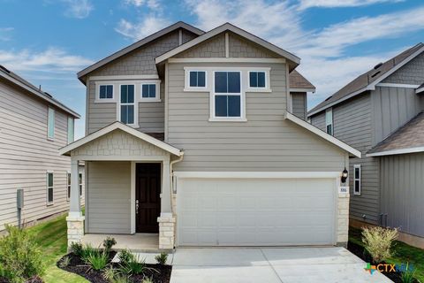 Photo of 1243 Casetta Run, New Braunfels, TX 78130 (MLS # 601894)