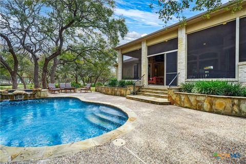 A home in Fair Oaks Ranch