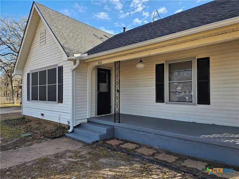 A home in Gatesville