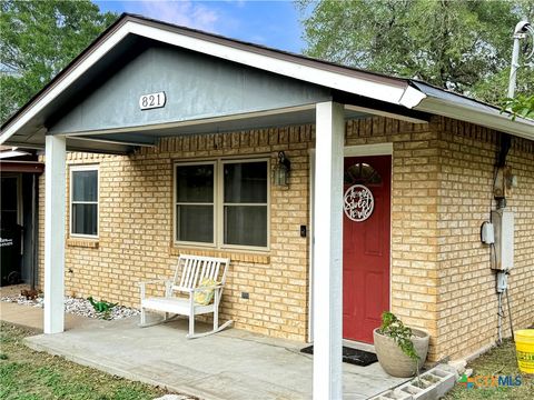 Photo of 821 S Mill Street, Flatonia, TX 78941 (MLS # 612379)