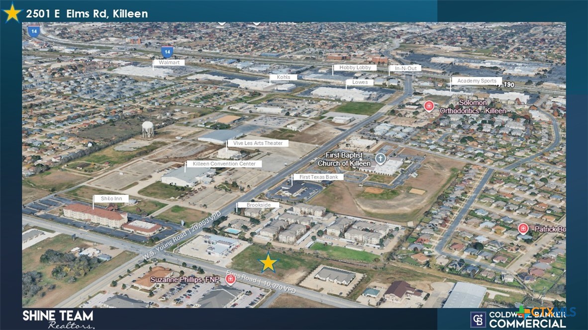 Photo 1 of 14 — 2501 E Elms Road, Killeen, TX 76542