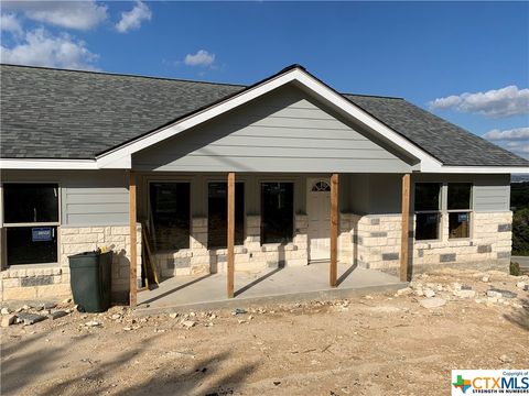 A home in Canyon Lake