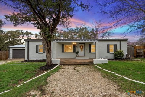 A home in Belton