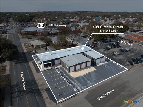 Photo of 408 S Main Street, Lampasas, TX 76550 (MLS # 612190)