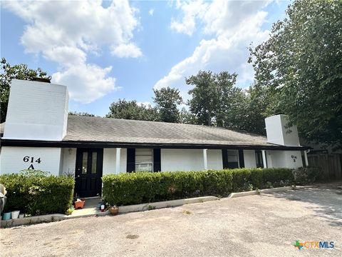 Photo of 614 Mill Street #A, San Marcos, TX 78666 (MLS # 593322)
