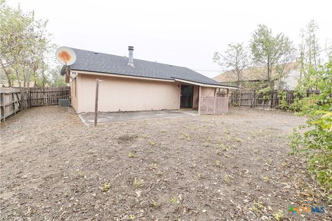 A home in Copperas Cove