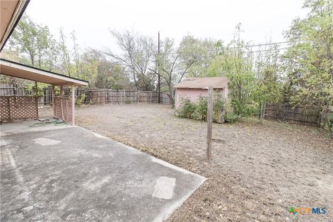 A home in Copperas Cove