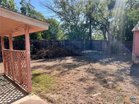 A home in Copperas Cove