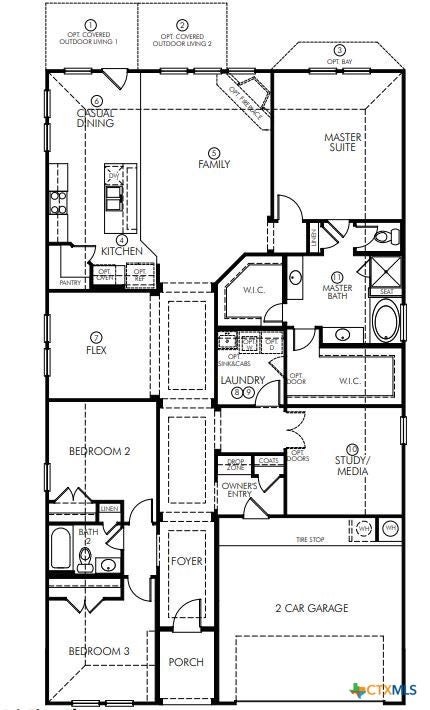 Photo of 3724 Lavender Path, Marion, TX 78124 (MLS # 625878)