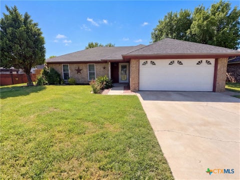 Photo of 2328 Whitney Drive, Copperas Cove, TX 76522 (MLS # 628684)
