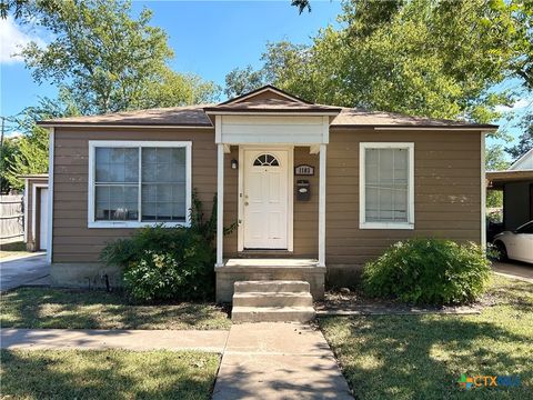 Photo of 1103 S 49th Street, Temple, TX 76504 (MLS # 596471)