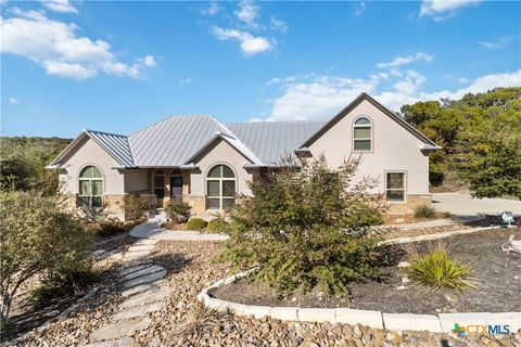 A home in Canyon Lake