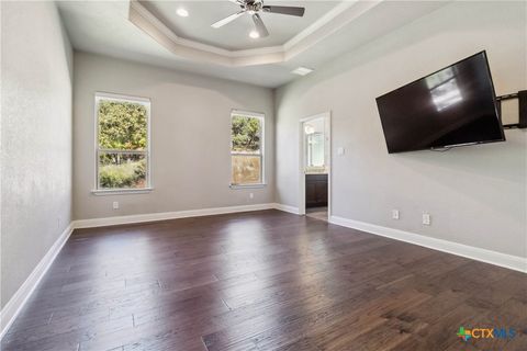 A home in Canyon Lake