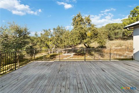 A home in Canyon Lake