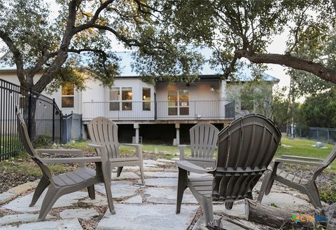 A home in Canyon Lake