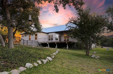 A home in Canyon Lake