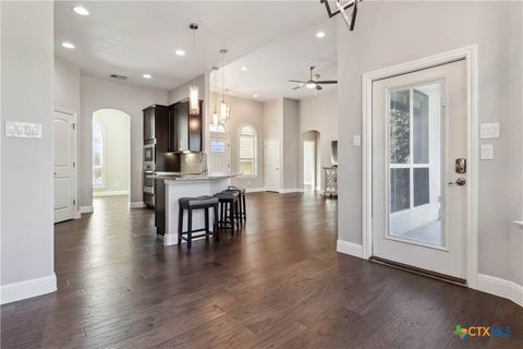 A home in Canyon Lake