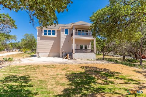 A home in Canyon Lake