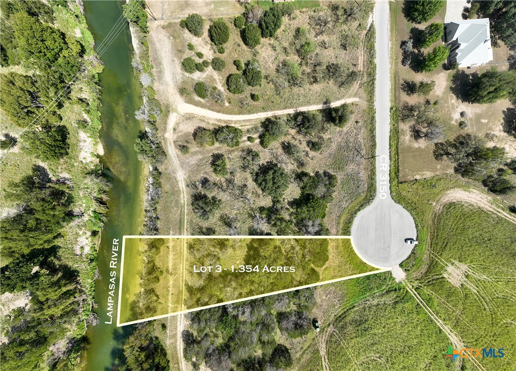 Photo 1 of 5 — Block 7, Lot 3 Lampasas River Place Phase Two, Kempner, TX 76539