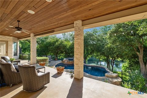 Photo of 1033 River Terrace, New Braunfels, TX 78130 (MLS # 609171)