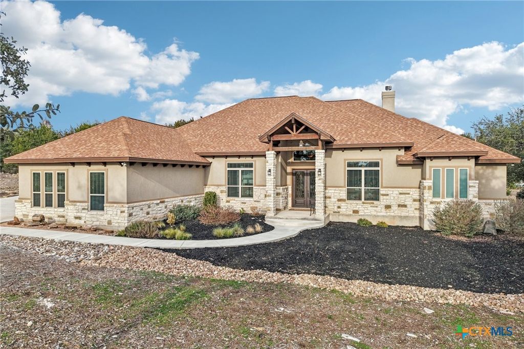 Photo of 2225 Elm Cedar Drive, New Braunfels, TX 78132 (MLS # 609840)