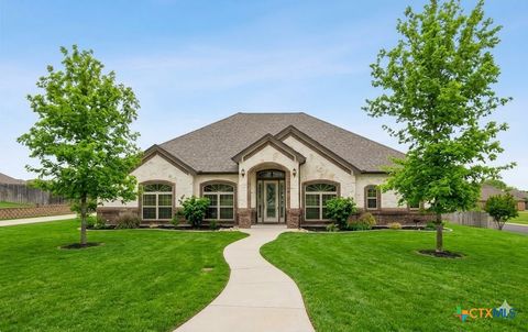 Photo of 4906 Deerwood Loop, Killeen, TX 76542 (MLS # 613371)