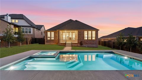 Photo of 1323 Academy Oaks Drive, San Marcos, TX 78666 (MLS # 606863)