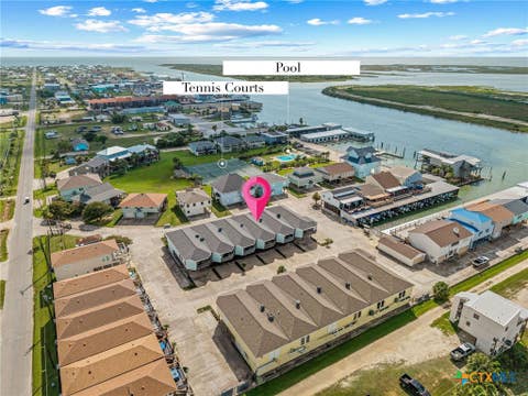 Photo of 107 Alligator Head Lane #12, Port OConnor, TX 77982 (MLS # 622523)